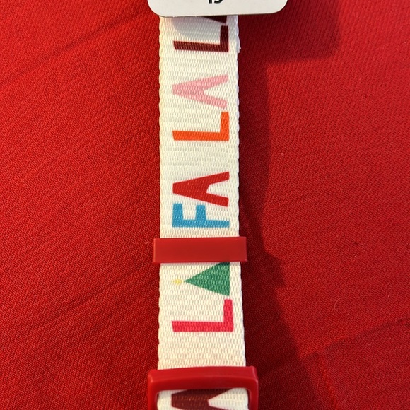 Merry Makings FALALA Dog Collar (L/XL) and Matching Leash 6ft - Picture 5 of 7